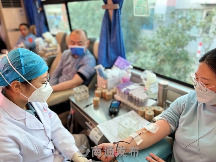 【南通發(fā)布】共計獻血3萬多毫升！緩解血液庫存壓力，中集環(huán)科組織職工愛心獻血